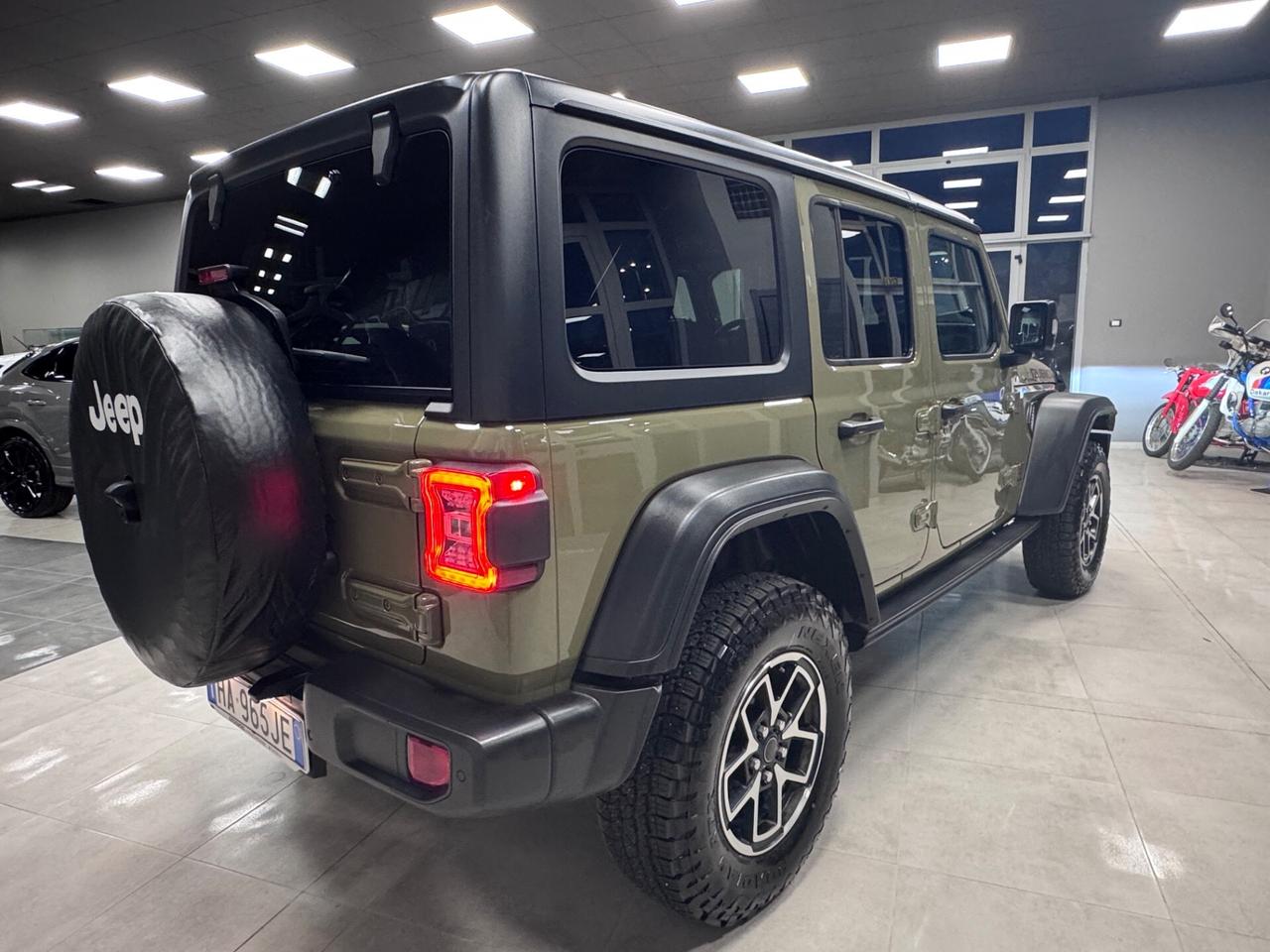 JEEP WRANGLER 5PORTE RUBICON 2025 HARD TOP