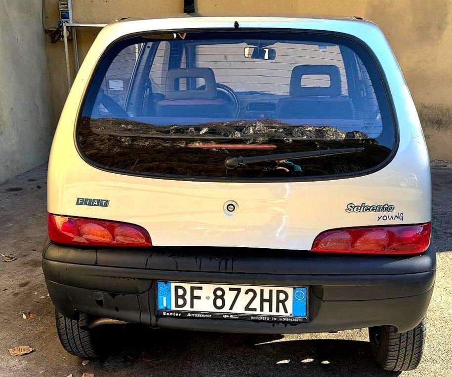 Fiat Seicento 900i cat SX