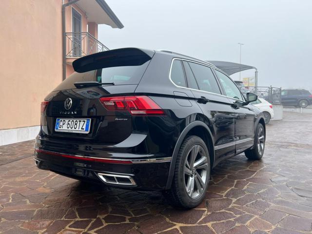 VOLKSWAGEN Tiguan 2.0 TDI 200 CV SCR DSG 4MOTION R-Line