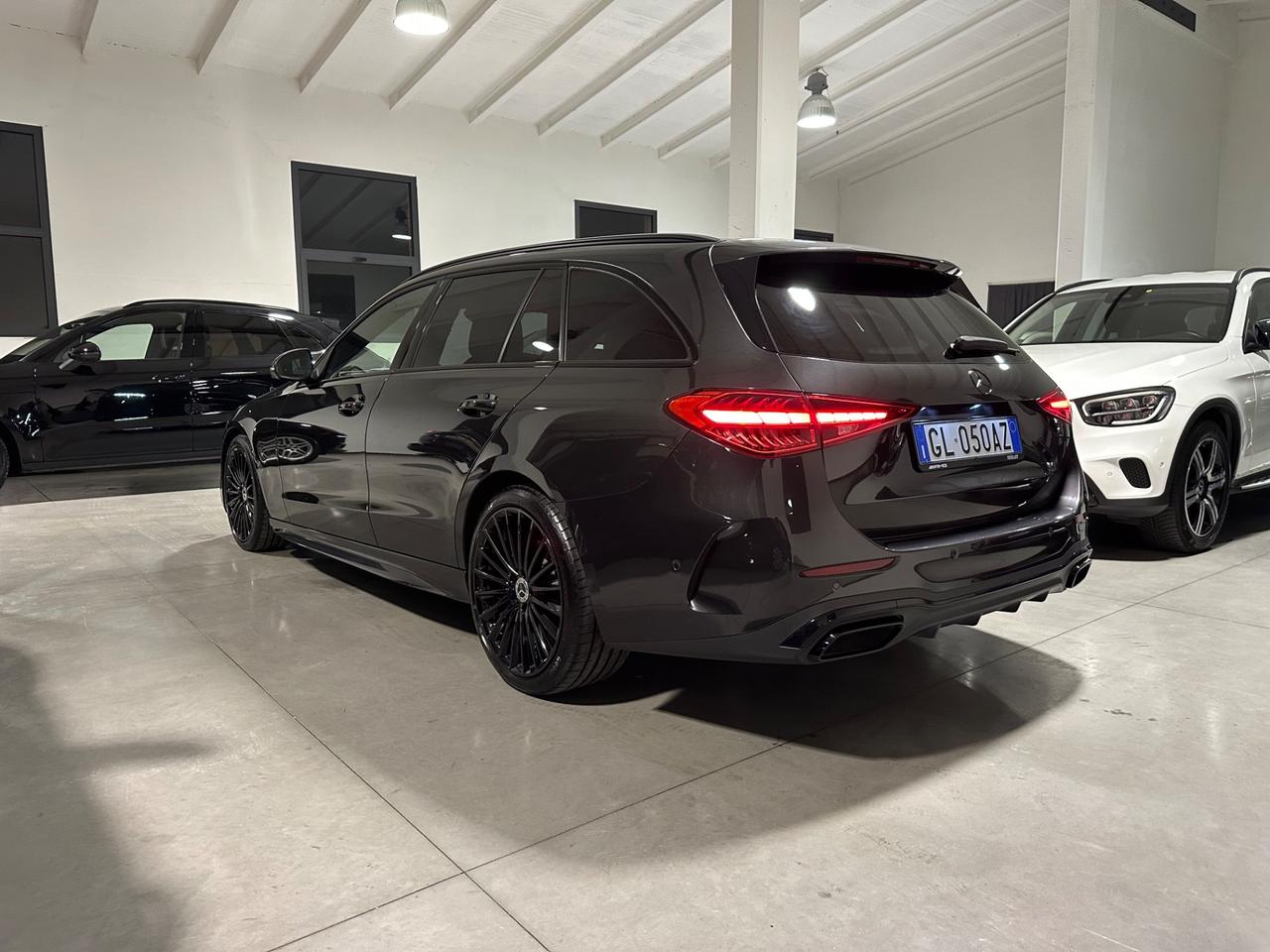 Mercedes-benz C 220 d Mild hybrid S.W. 4Matic Premium Plus