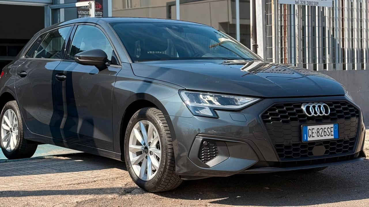 Audi A3 SPB 35 TDI S tronic S line edition
