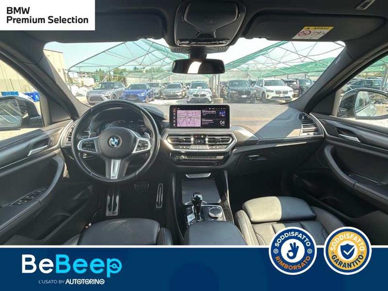 BMW X4 XDRIVE20D MHEV 48V MSPORT AUTO