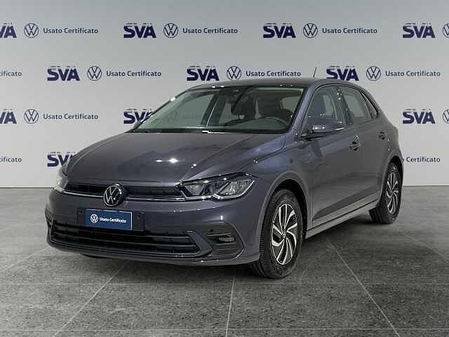 Volkswagen Polo 6ª serie 1.0TSI 95CV DSG Life - NEOPATENTATI/IVA ESPOSTA -