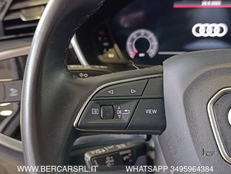 Audi Q3 Q3 SPB 35 TDI S tronic Business Plus*LED*AUTOM*TELECAMERA*VIRTUAL COCKPIT*