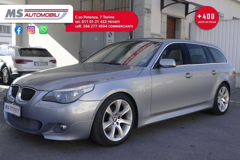 BMW Serie 5 525d Touring MSPORT TETTO PANORAMICO Unicoproprietario