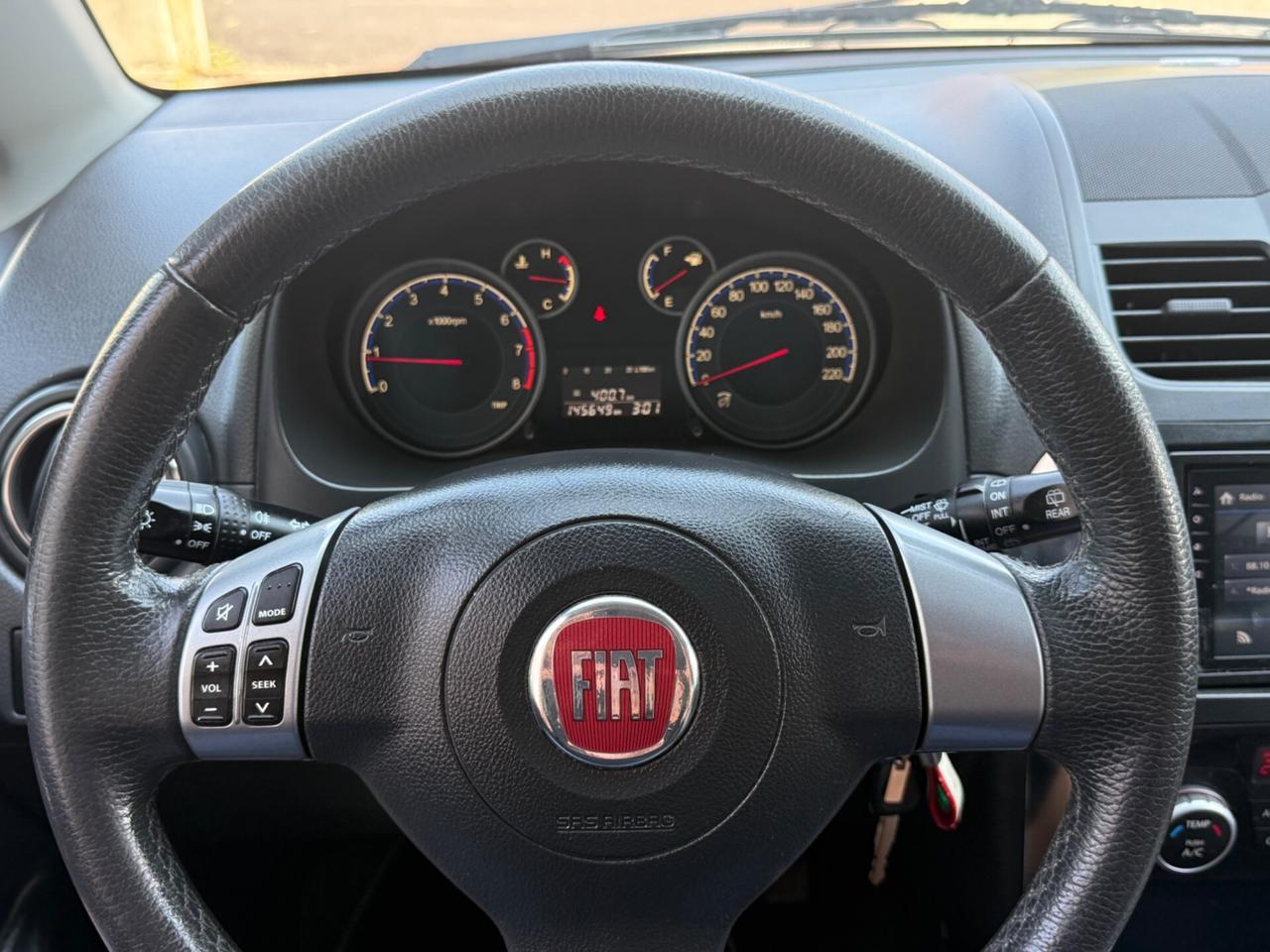 Fiat Sedici Gpl 1.6 16V Emotion