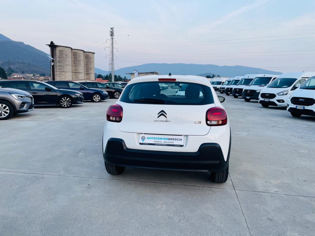 Citroen C3 AutoCarro N1 5P E6D UniProprietario OKNEOPATENTATI