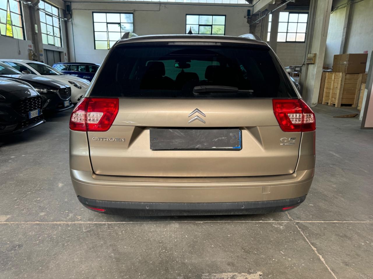 Citroen C5 2.0 HDi 138 aut. Exclusive Tourer