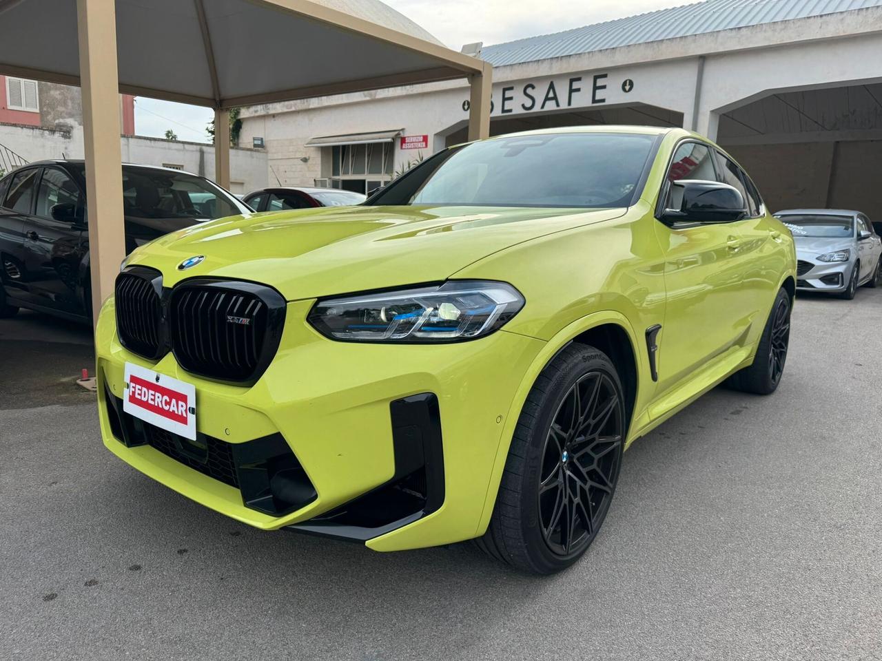 Bmw X4 M Competition