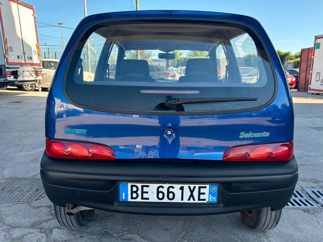 Fiat Seicento 1.1i cat Suite
