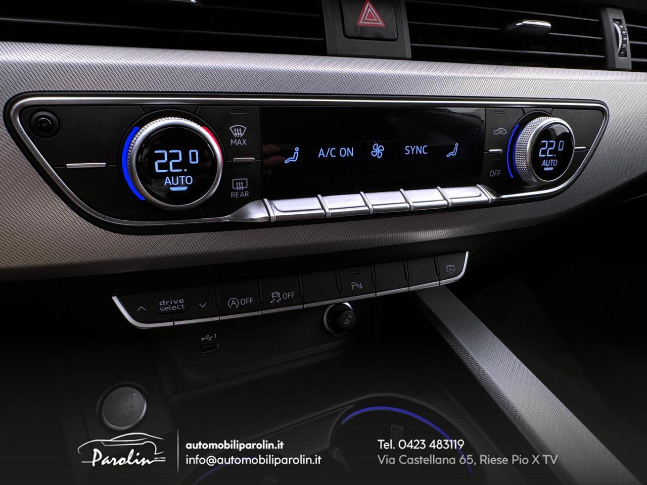 Audi A5 Sportback 40 2.0 tfsi mhev S-line edition S-tronic Blu Turbo