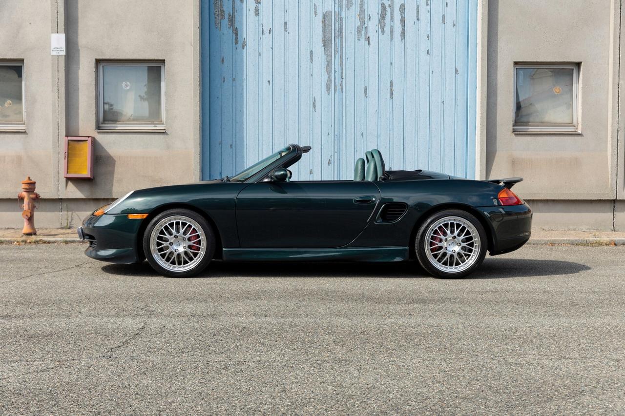 Porsche Boxster 3.2i 24V cat S