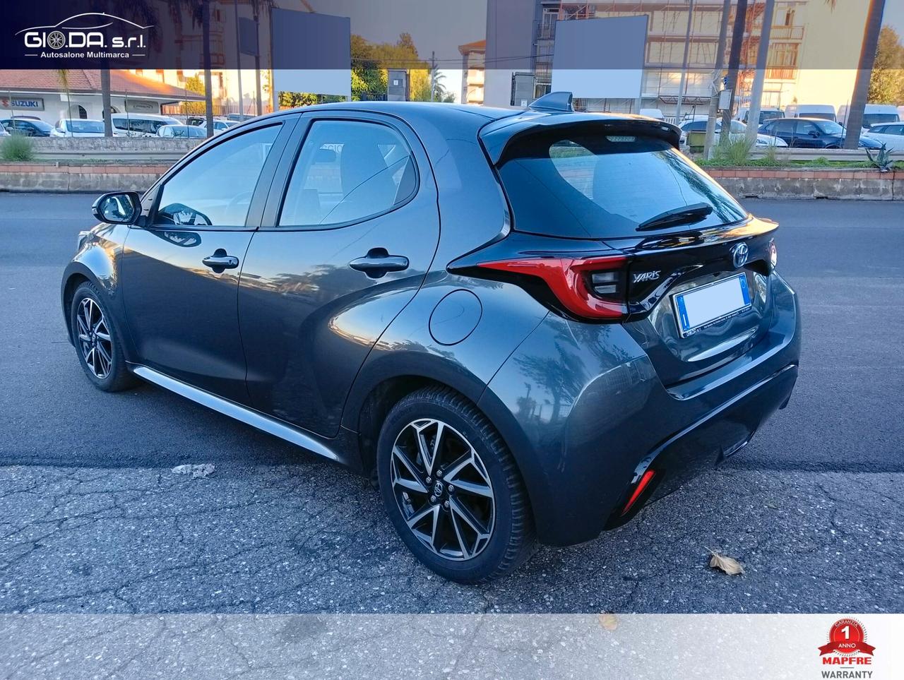 Toyota Yaris 1.5 Hybrid Automatica