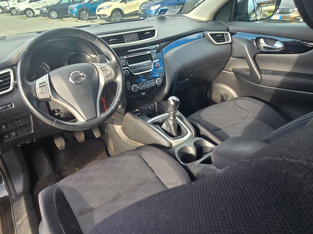 Nissan Qashqai 1.5 dCi Acenta