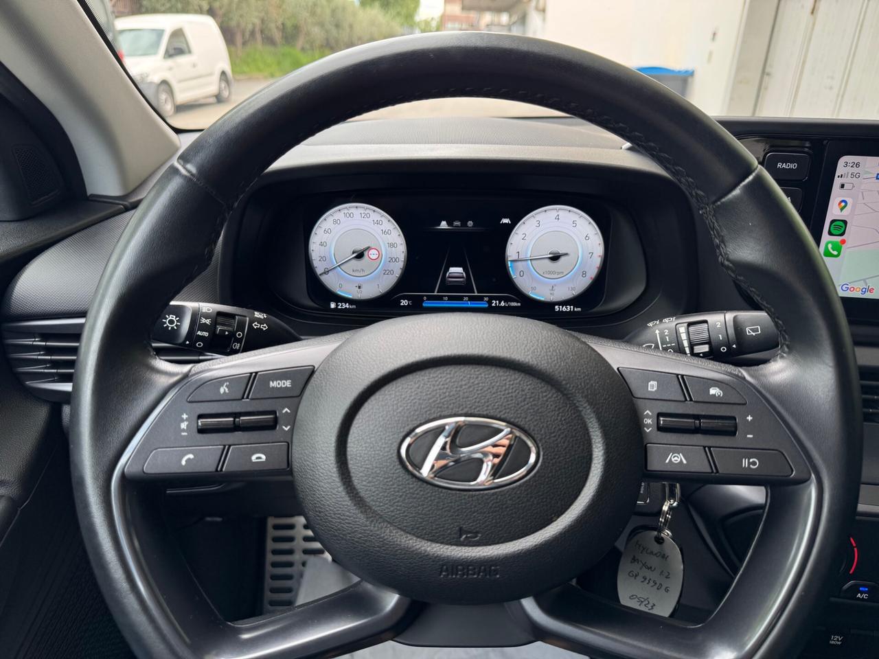 Hyundai Bayon 1.2mpi Xline CARPLAY GARANZIA 24MESI
