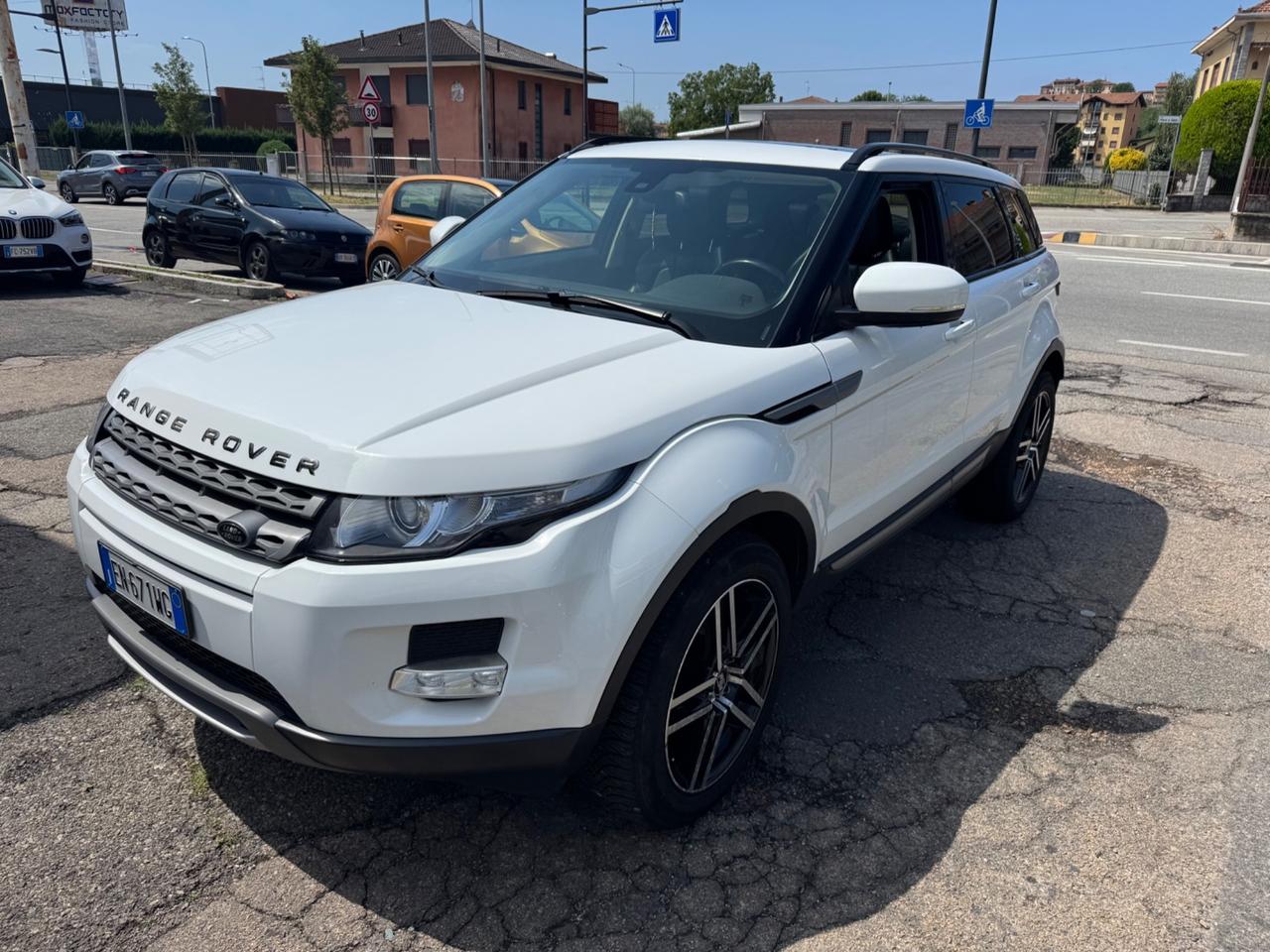Range rover Evoque 2.2 TD4 150cv gancio traino