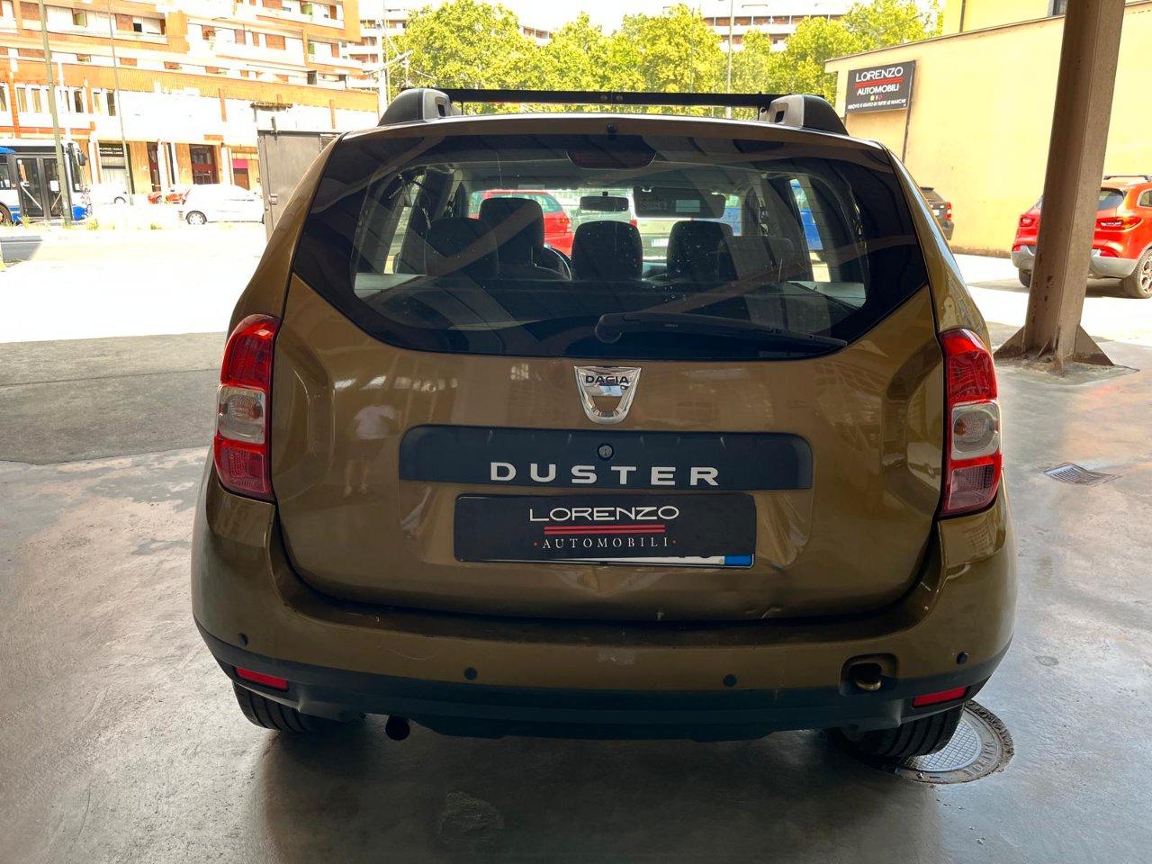Dacia Duster 1.5 dci Prestige 4x2 s&s 110cv E6