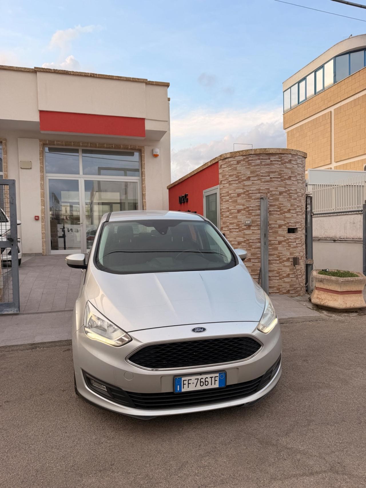 Ford C-Max 1.6 120CV GPL Plus-2016