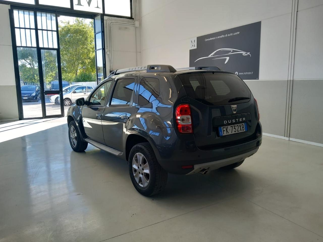 Dacia Duster 1.6GPL