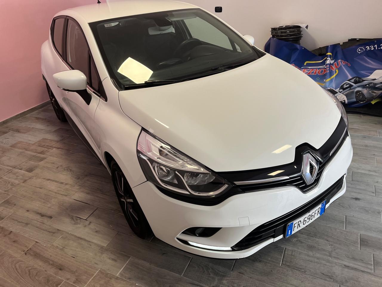 RENAULT CLIO 5 PORTE FINE 2018 FULL OPTIONAL