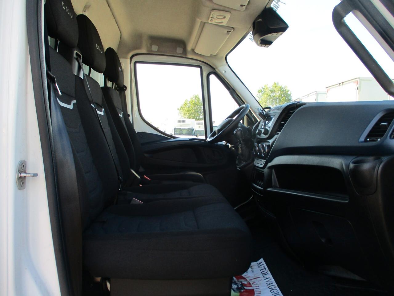 Iveco Daily 35C16 3000 160CV E6D FRIGO ATP FRCX 10/26 7 PEDANE