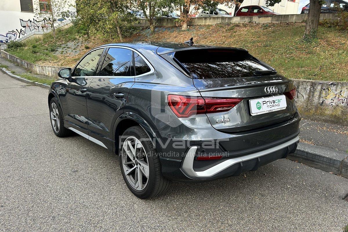 AUDI Q3 SPB 40 TFSI quattro S tronic S line edition