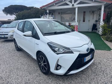 Toyota Yaris 1.5 Hybrid 5 porte GARANTITA