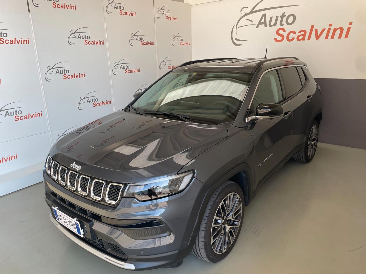 Jeep Compass 1.3 Turbo T4 150 CV aut. 2WD Limited
