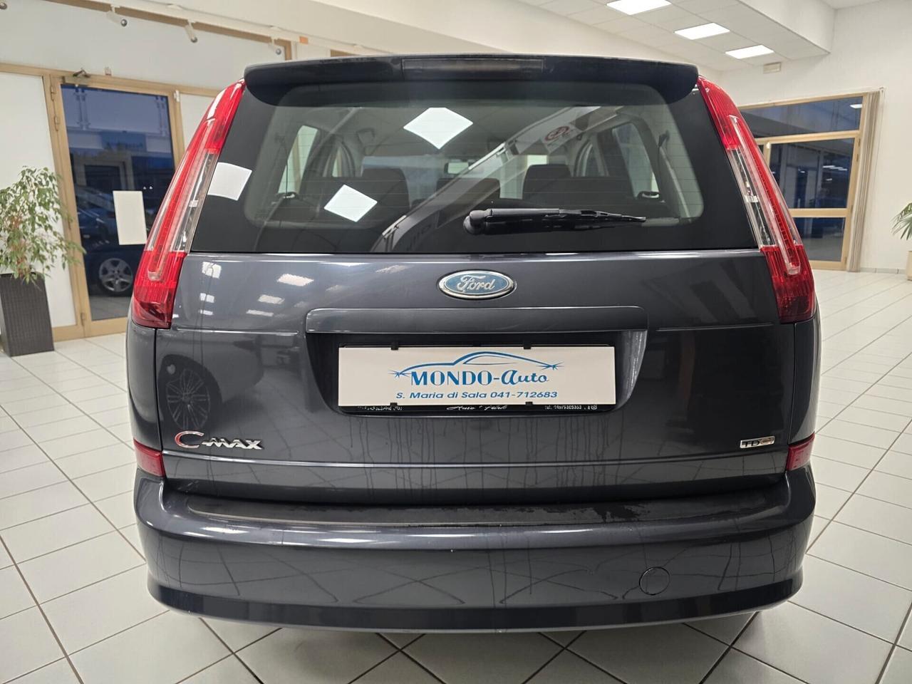 Ford C-Max 1.6 TDCi 110 CV Titanium DPF NEOPATENTATI