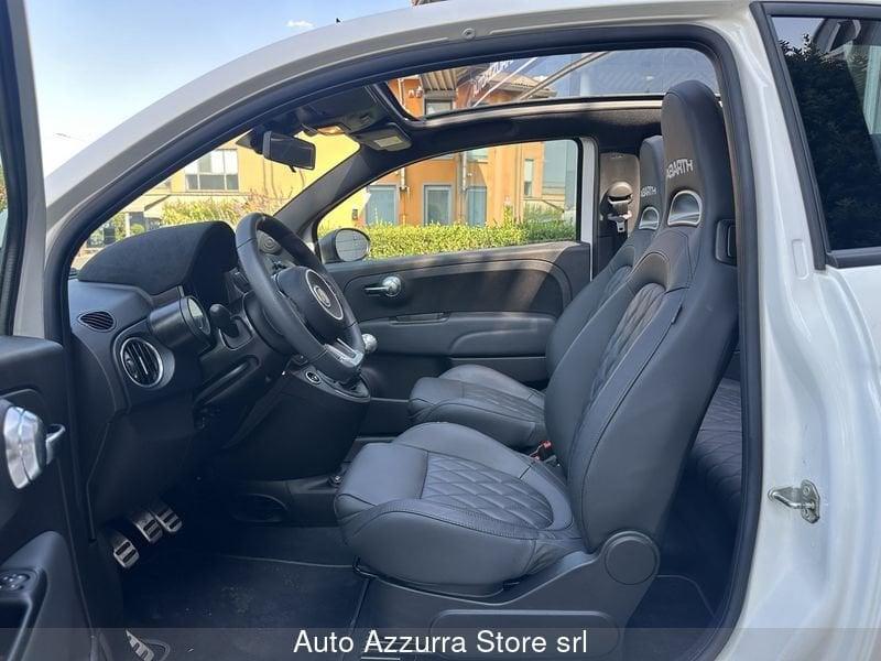 Abarth 595 595C 1.4 Turbo T-Jet 165cv *PACK TURISMO, COME NUOVA, UNIPRO*