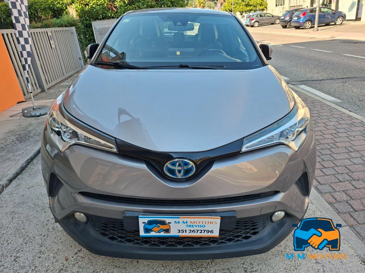 Toyota C-HR 5 Porte C-HR 1.8h Business 2wd e-cvt