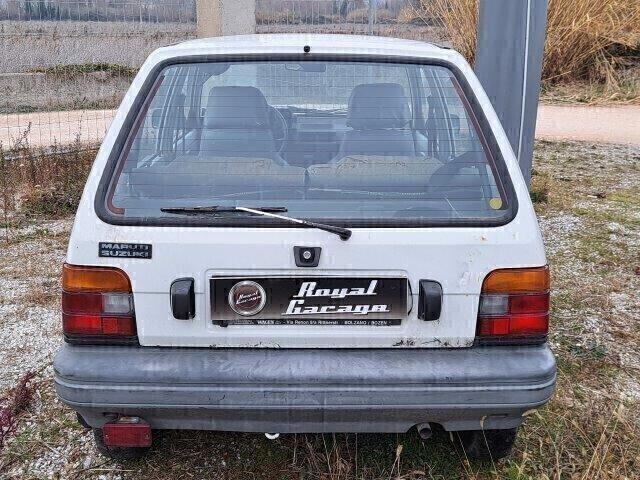 Suzuki Maruti 800 clima - - 1992