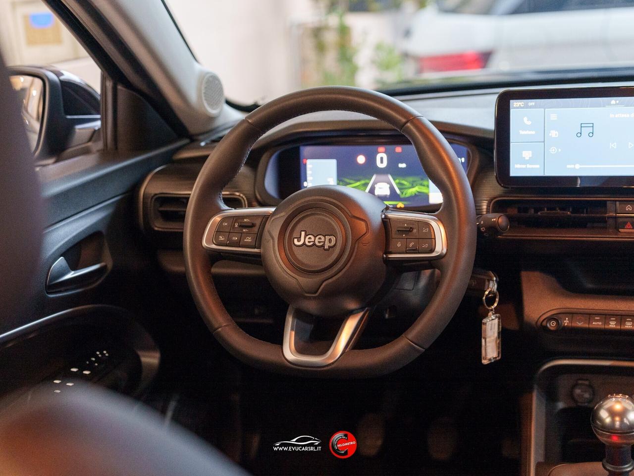 Jeep Avenger 1.2 Turbo 100 CV Longitude IVA ESPOSTA