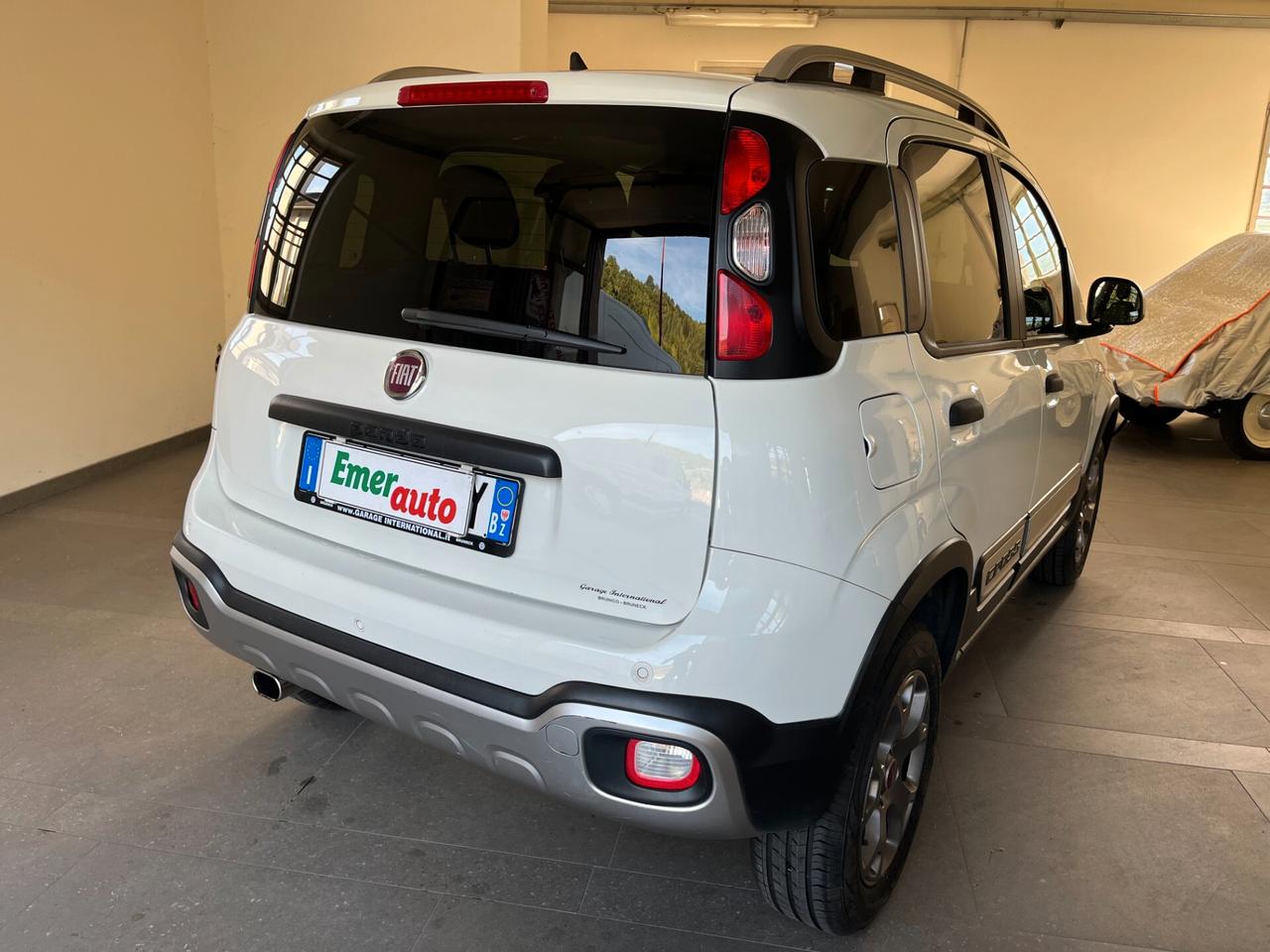 Fiat Panda Cross 0.9 TwinAir Turbo 4x4