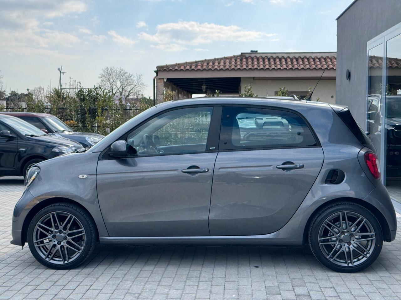 Smart ForFour 90 0.9 Turbo Brabus Style