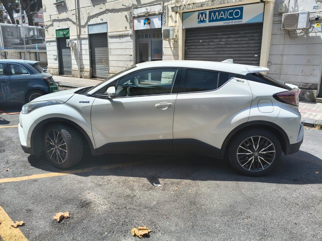 Toyota C-HR 1.8 Hybrid E-CVT Lounge