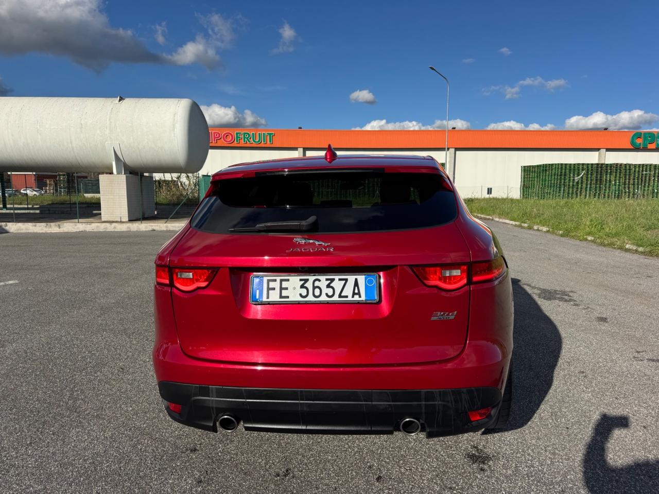 Jaguar F-Pace 3.0 D V6 300 CV AWD aut. Prestige