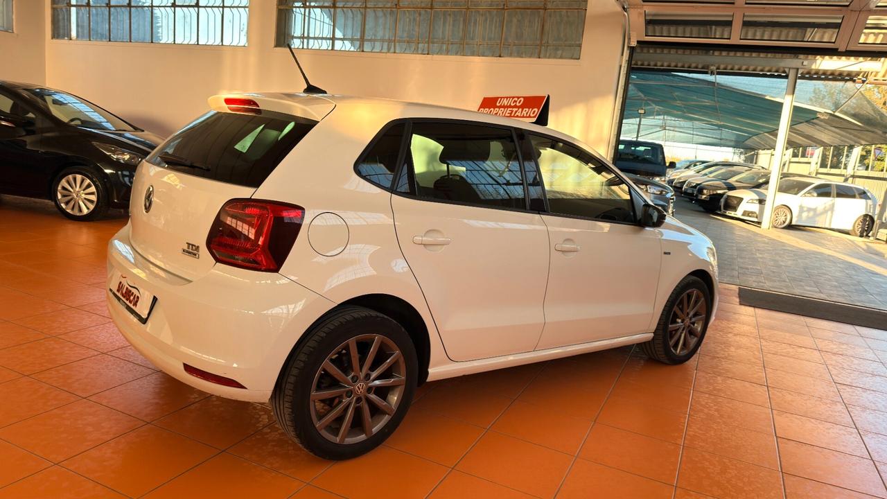 Volkswagen Polo 1.4 TDI 90 CV 5p. Comfortline BlueMotion Technology