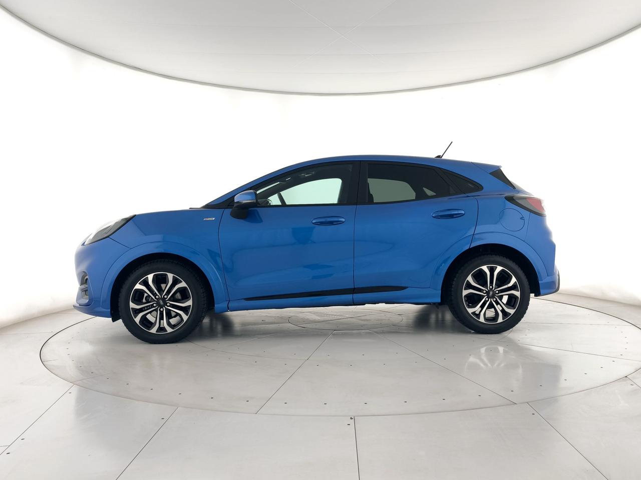 FORD Puma 1.0 ecoboost h Titanium s&s 125cv auto N1+NEOPATENTATI+BLUETOOTH