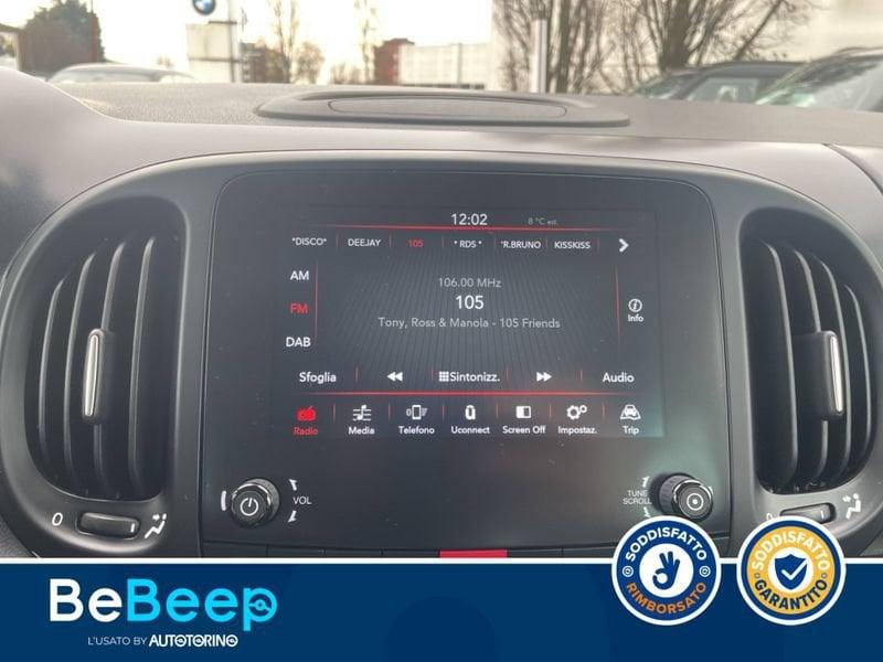 FIAT 500L 1.3 MJT SPORT 95CV MY20