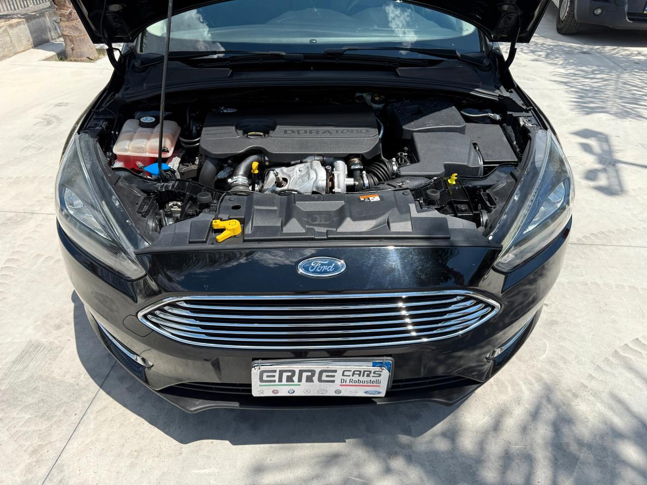 FORD FOCUS SW ANNO 2017 1.5 DIESEL 120 CV