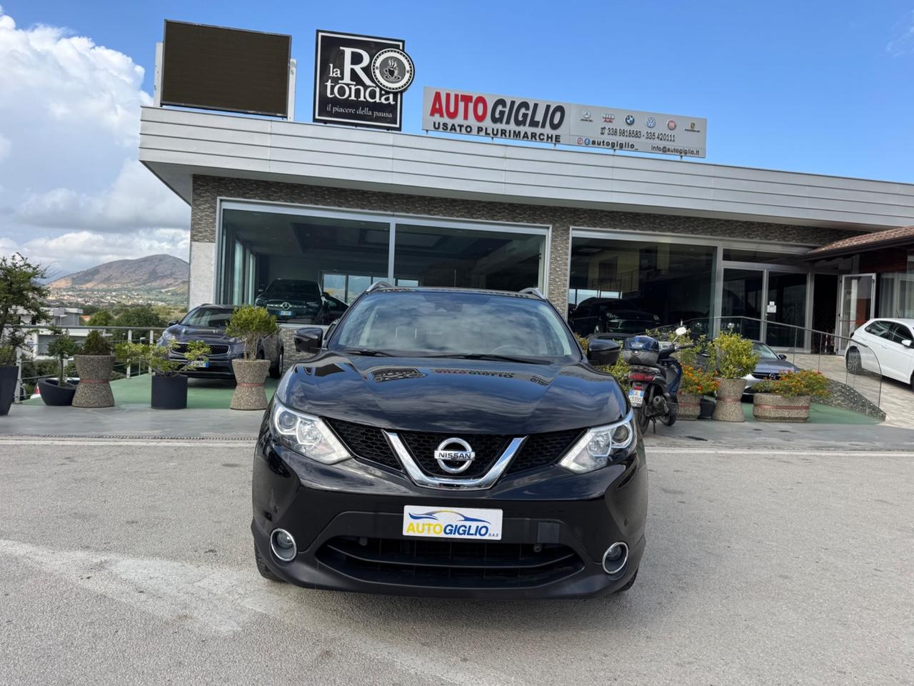 Nissan Qashqai 1.5 dCi Tekna, Tetto Panoramico, camera 360°, ecc