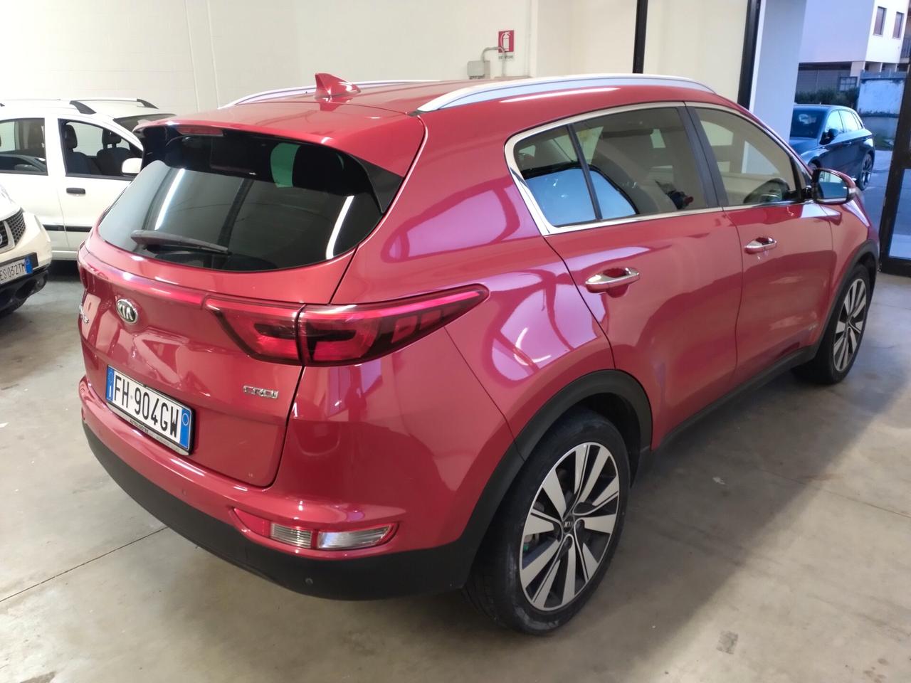 Kia Sportage 2.0 CRDI AWD Feel Rebel