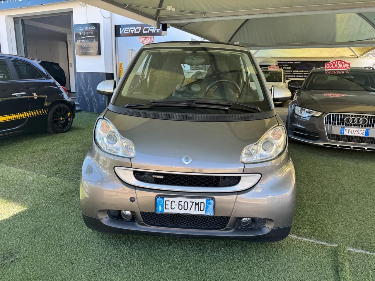 Smart ForTwo 1000 62 kW cabrio passion