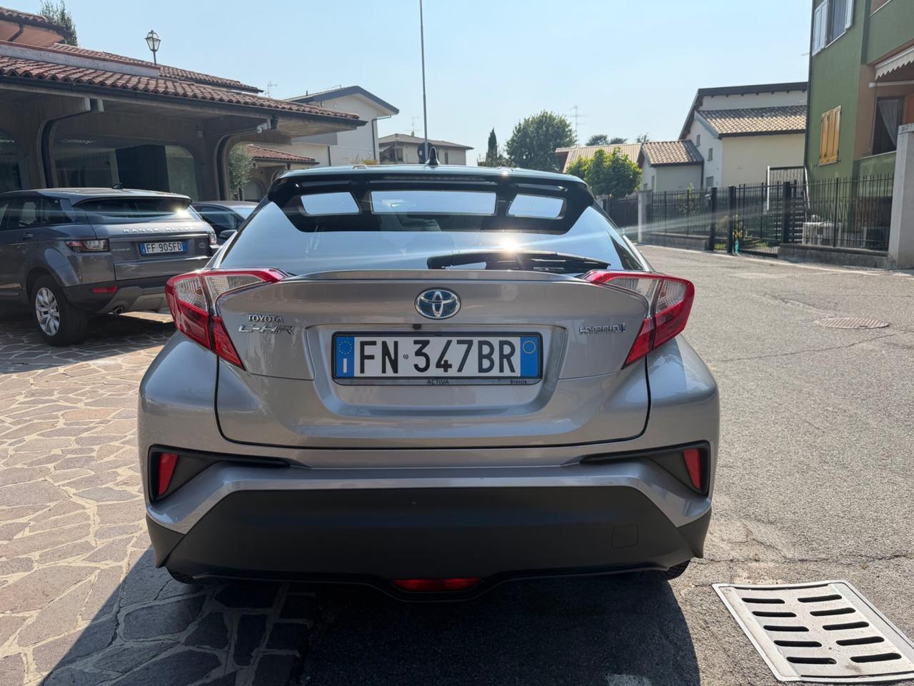 Toyota C-HR 1.8 Hybrid E-CVT Trend
