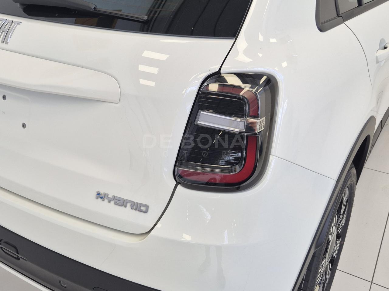 Fiat 600 1.2 hybrid icon 110cv auto