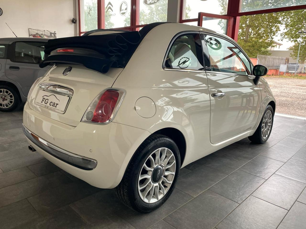 Fiat 500 0.9 TwinAir Turbo Lounge 86Cv NEOPATENTATI