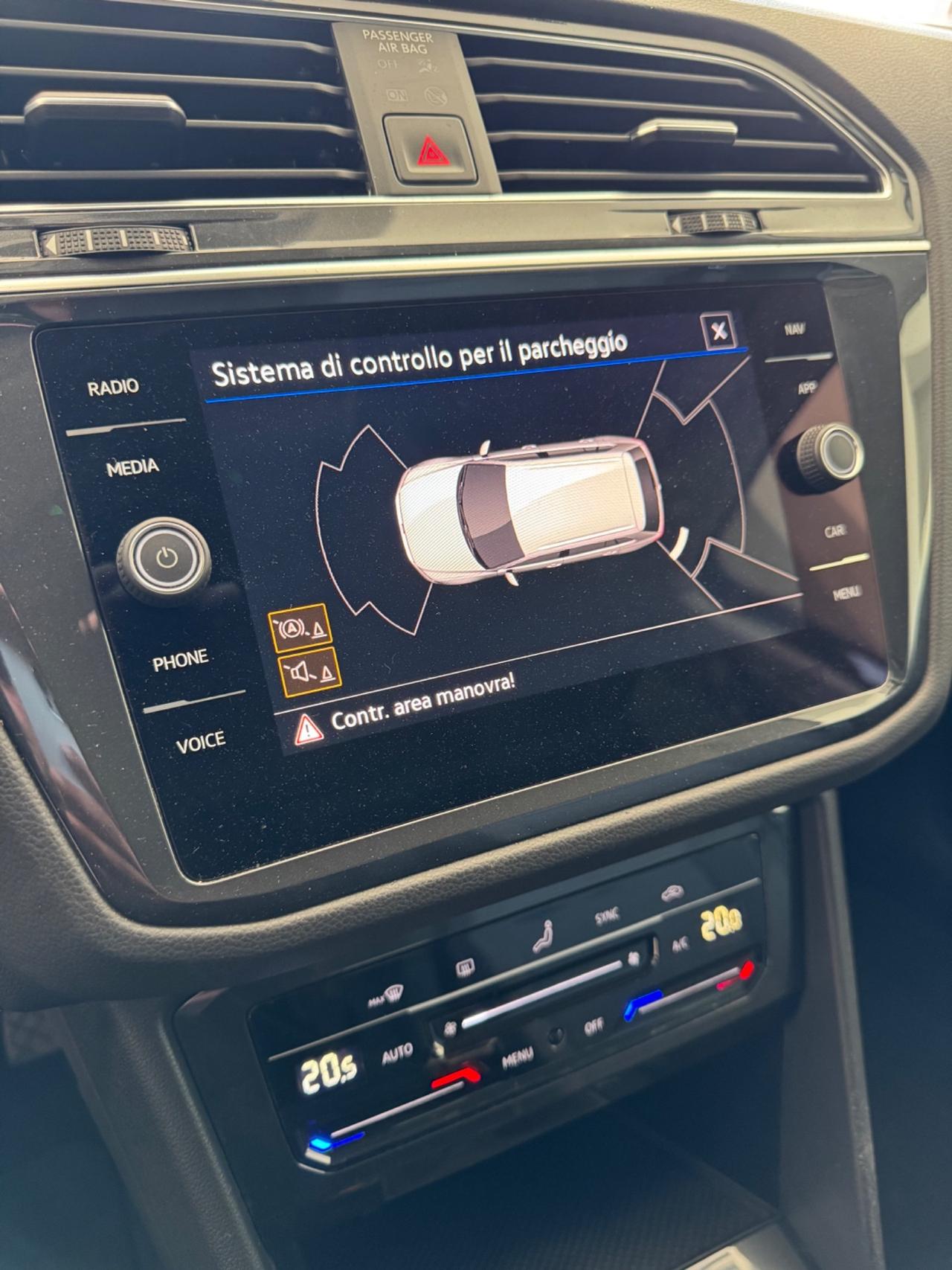 Volkswagen Tiguan 2.0 TDI 150 CV SCR DSG Elegance