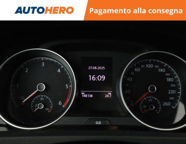 VOLKSWAGEN Golf 1.6 TDI 110 CV 5p. Sport Edition BlueMotion Techno