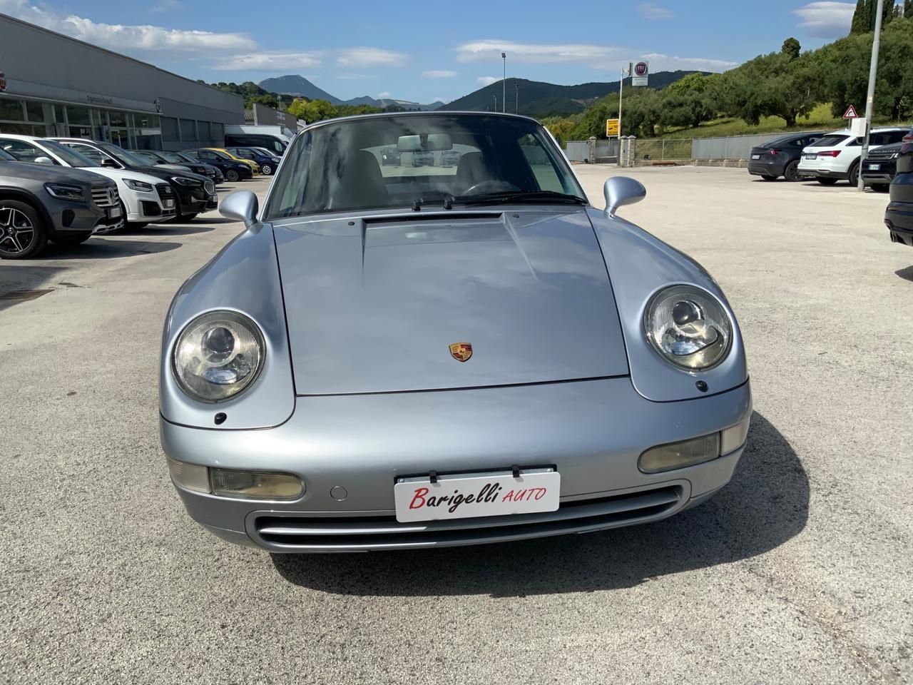 Porsche 911 Carrera cat Cabriolet ASI TARGA ORO